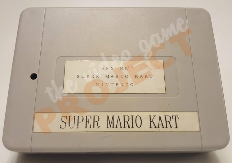 Super Mario Kart Prototype - Front