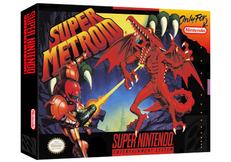 Super Metroid - Super Nintendo
