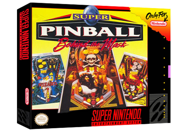 Super Pinball - Super Nintendo