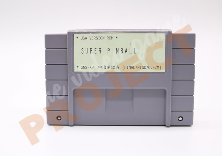 Super Pinball Prototype - Front