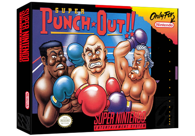 Super Punch Out - Super Nintendo