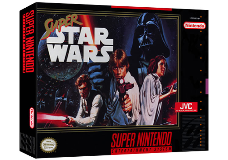 Super Star Wars - Super Nintendo