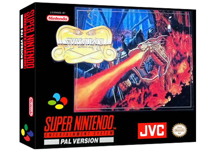 Syvalion - Super Nintendo