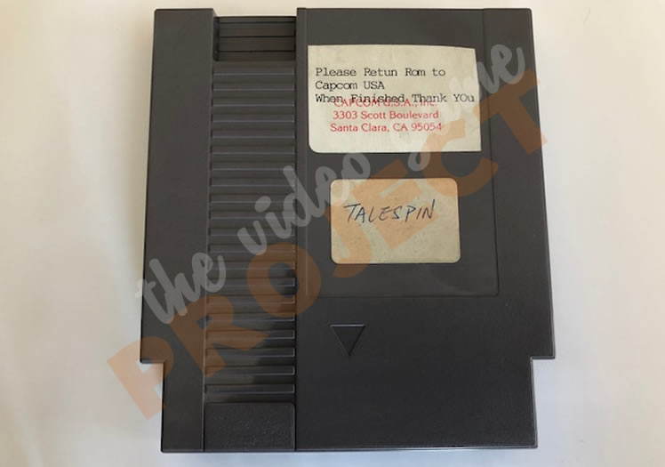 TaleSpin Prototype - Front