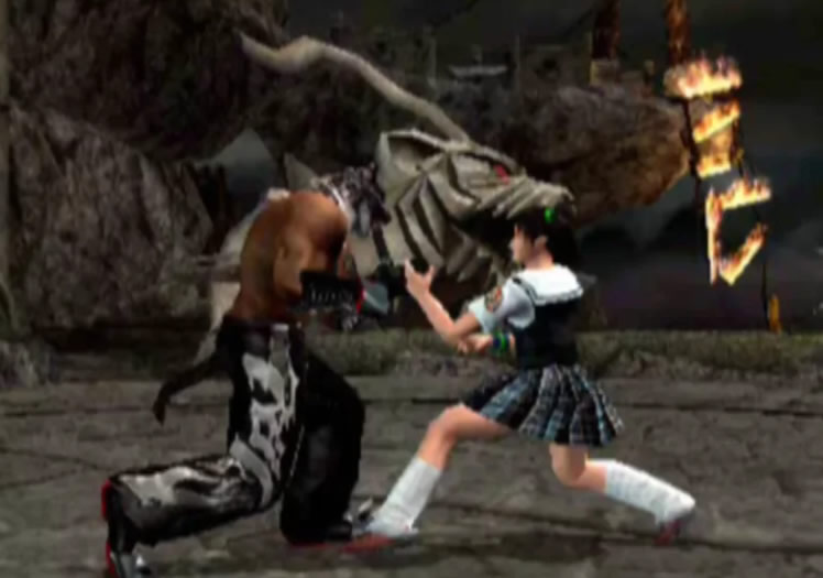 Tekken: Dark Resurrection Press Disc - Battle 02