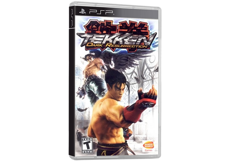 Tekken - Dark Resurrection - Sony PlayStation Portable