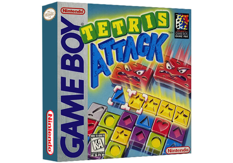 Tetris Attack - Nintendo Game Boy