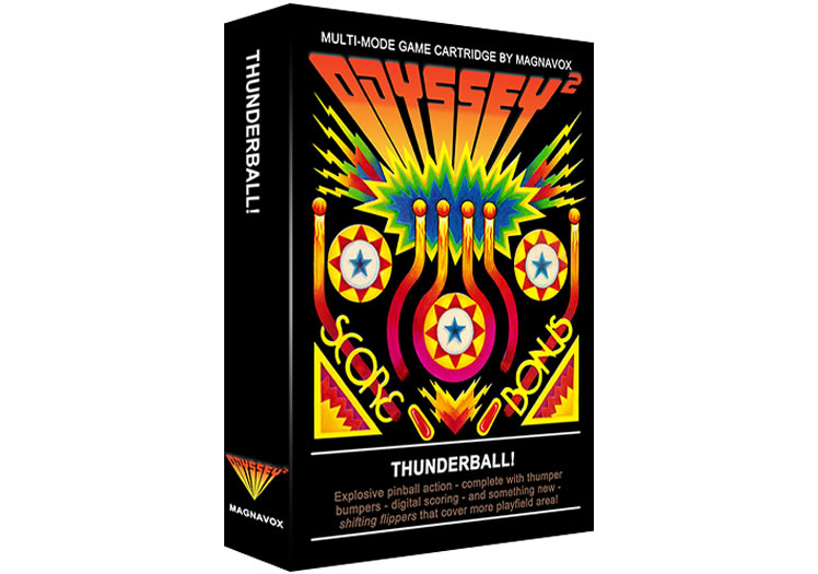 Thunderball - Magnavox Odyssey 2