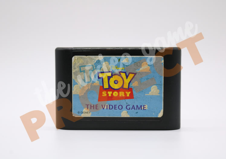 Toy Story Prototype - Sega Genesis - Front