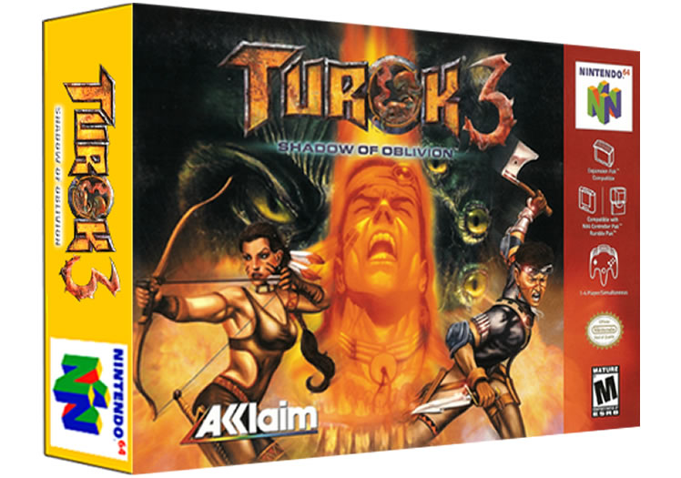 Turok 3 - Nintendo 64