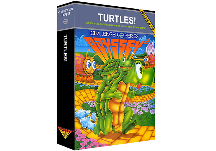 Turtles - Magnavox Odyssey 2