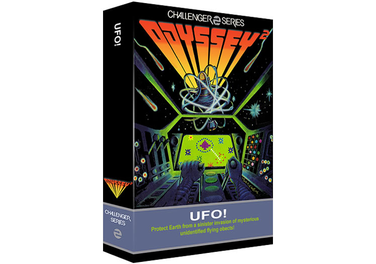 UFO - Magnavox Odyssey 2
