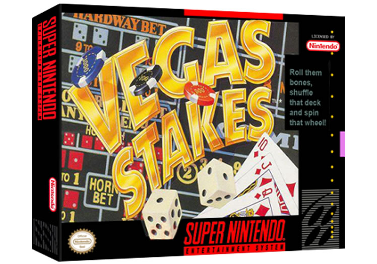 Vegas Stakes - Super Nintendo