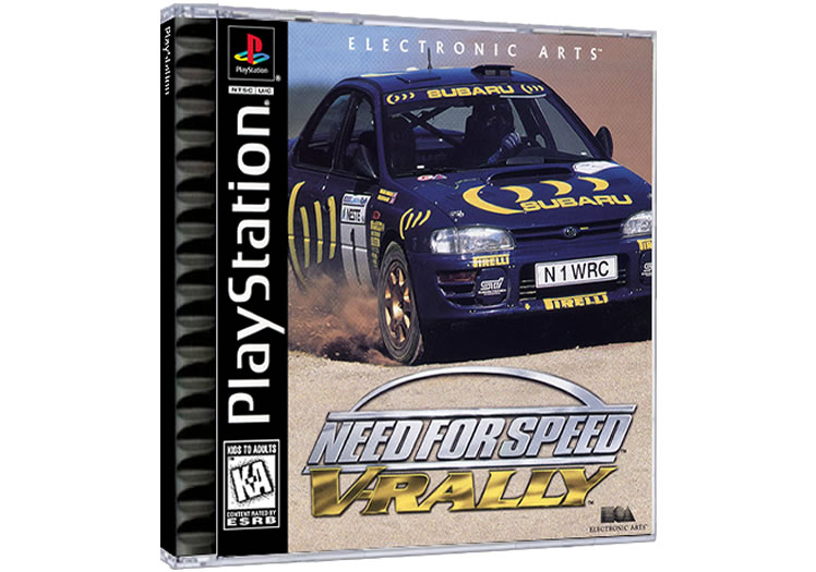 v rally playstation 1