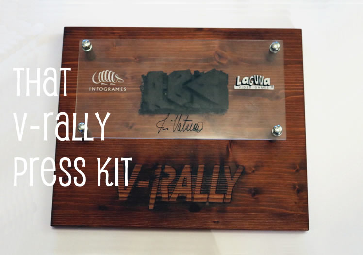 That V-Rally Press Kit