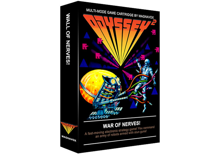 War Of Nerves - Magnavox Odyssey 2
