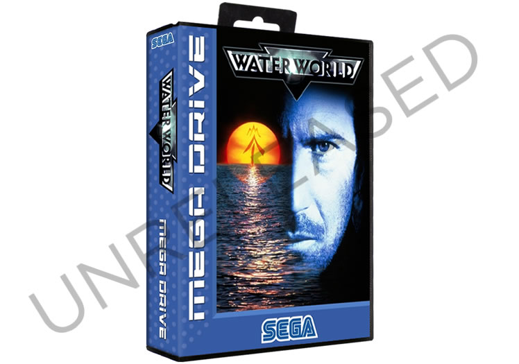 Unreleased Water World - Sega Mega Drive Prototype