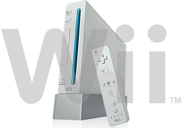 Nintendo Wii Display Only Marketing Materials & More