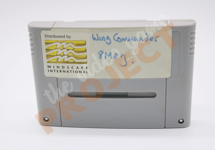 Wing Commander Prototype - Front