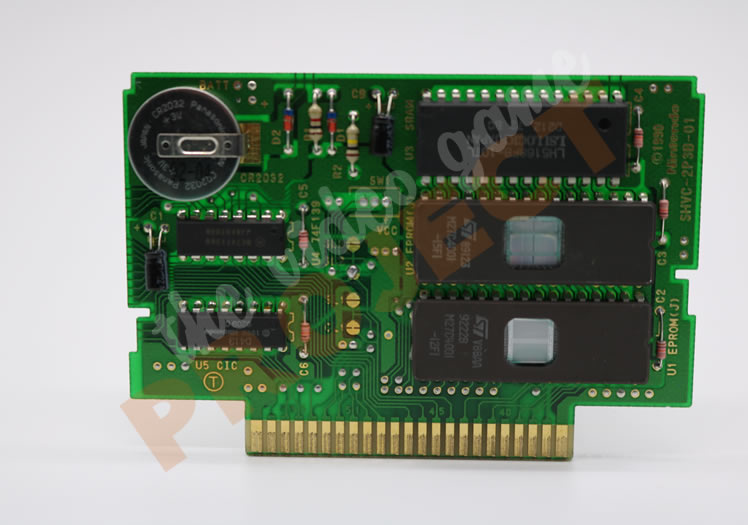 Wing Commander Prototype - PCB