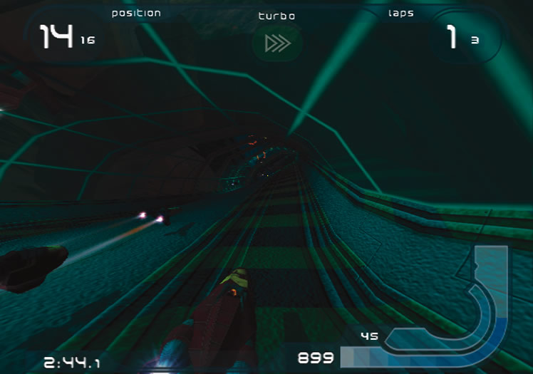 Wipeout Fusion Press Disc - Image 09