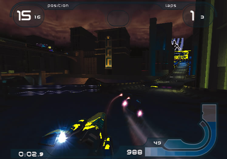 Wipeout Fusion Press Disc - Image 17