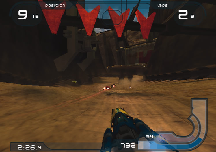 Wipeout Fusion Press Disc - Image 21