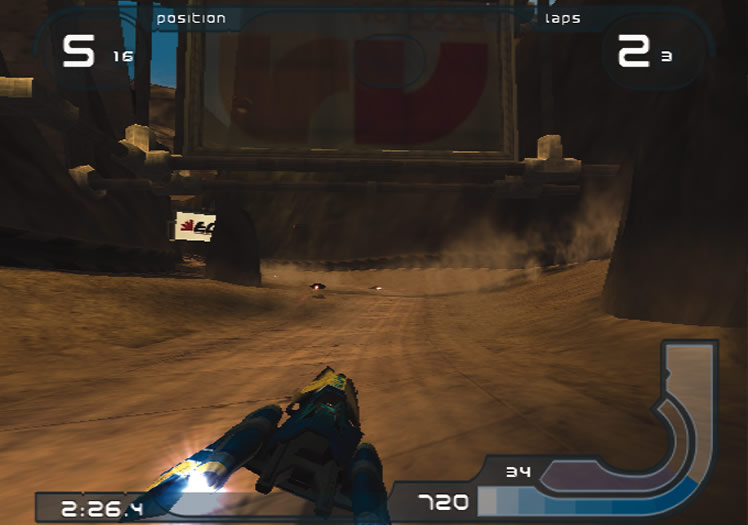 Wipeout Fusion Press Disc - Image 23