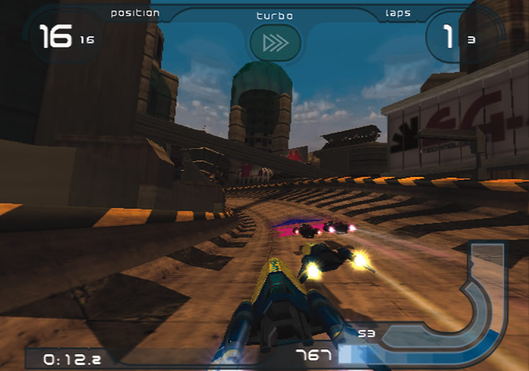 Wipeout Fusion Press Disc - Image 29