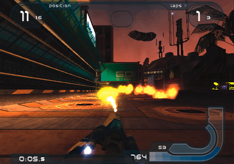 Wipeout Fusion Press Disc - Image 36