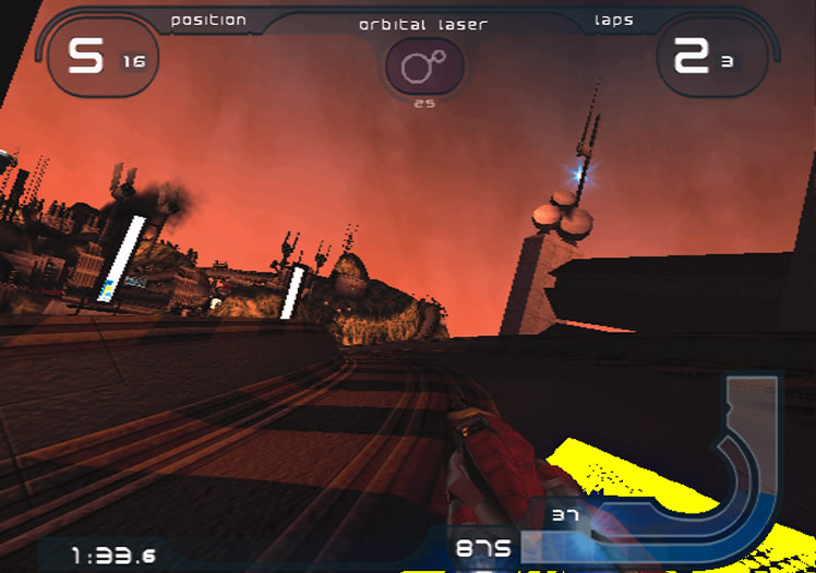 Wipeout Fusion Press Disc - Image 39