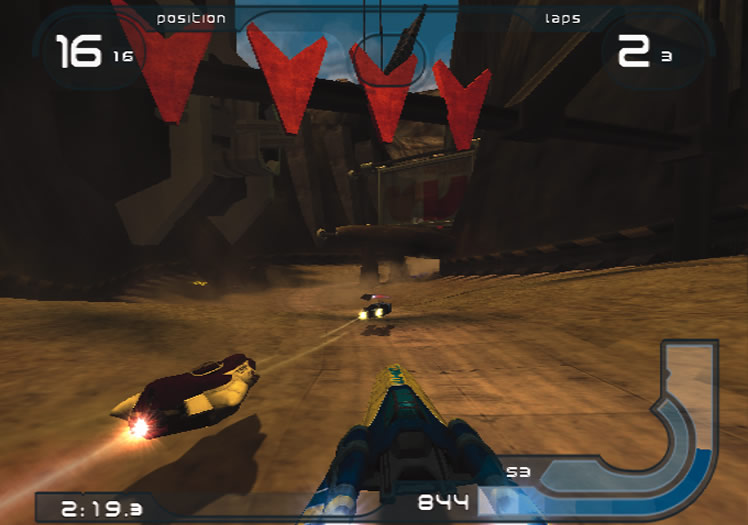 Wipeout Fusion Press Disc - Image 42