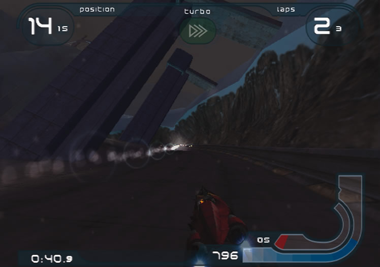 Wipeout Fusion Press Disc - Image 46