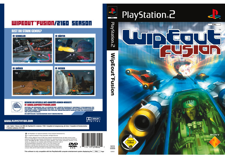 Wipeout Fusion Press Disc - Image 02