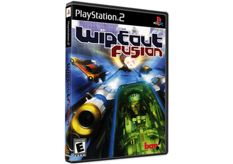 Wipeout Fusion - PlayStation 2