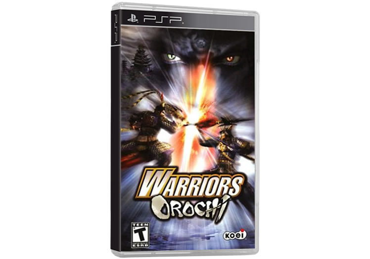 Warriors Orochi - PSP