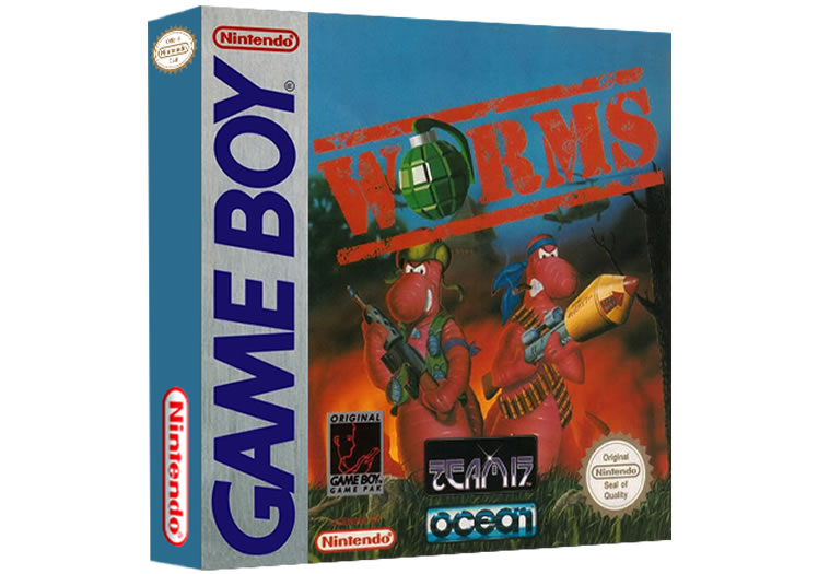 Worms - Game Boy