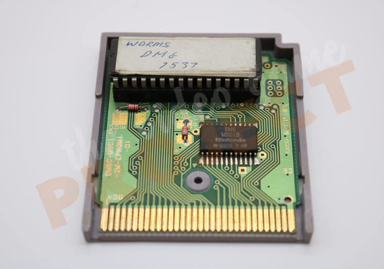 Worms - Game Boy - PCB