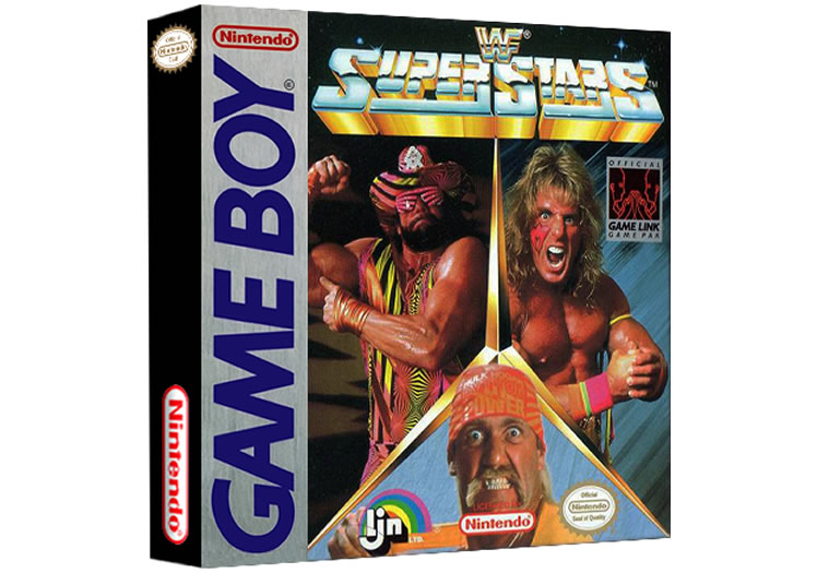 WWF Superstars - Nintendo Game Boy
