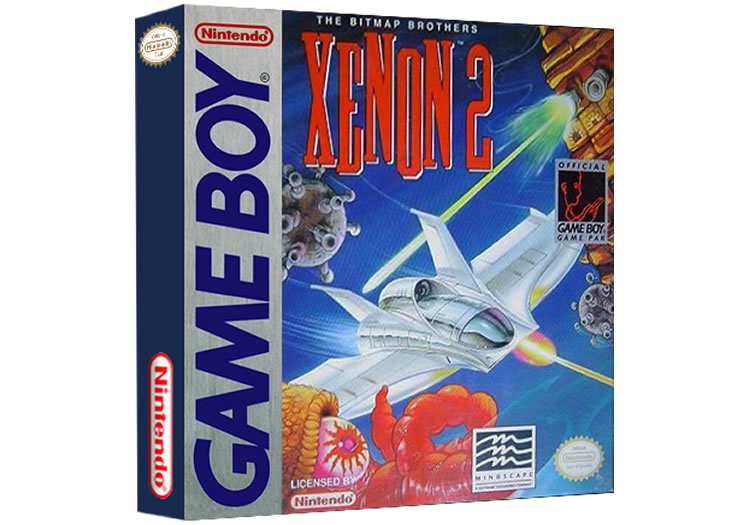 XENON 2 - Nintendo Game Boy