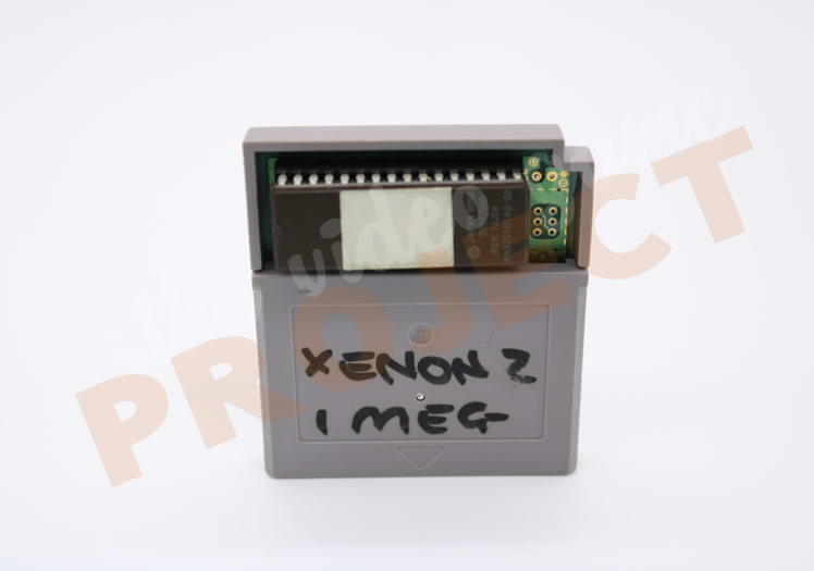 Xenon 2 - Game Boy - Front
