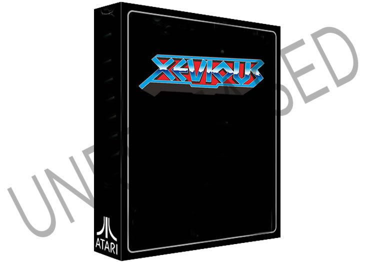 Xevious store atari 2600