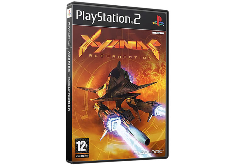 Xyanide - Resurrection - PlayStation 2