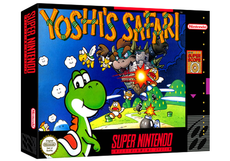 Yoshi's Safari - Super Nintendo