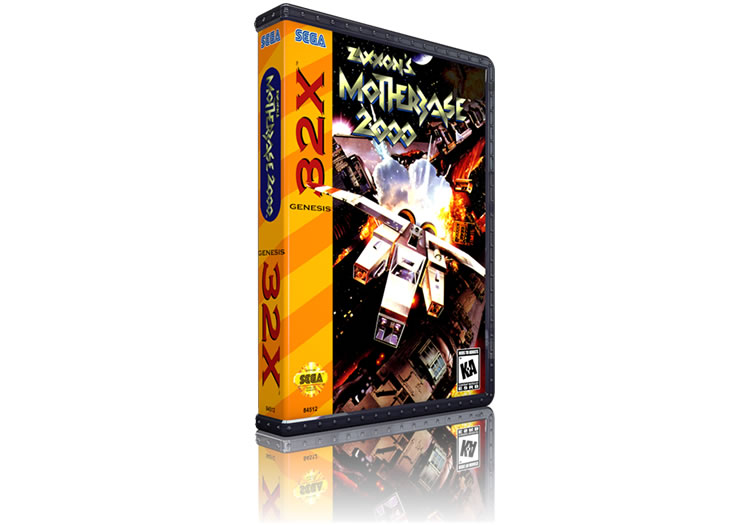 Zaxxon Motherbase 2000 - Sega 32x