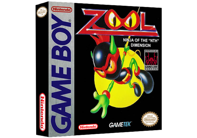 Zool - Nintendo Game Boy