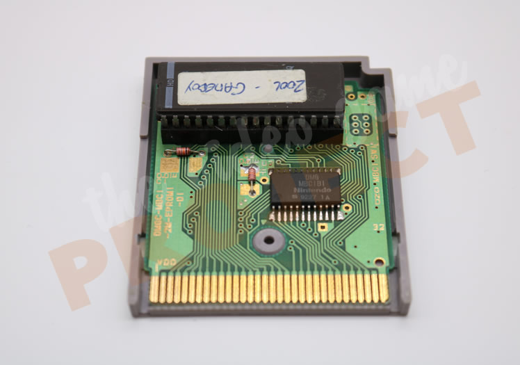 Zool - Game Boy - PCB