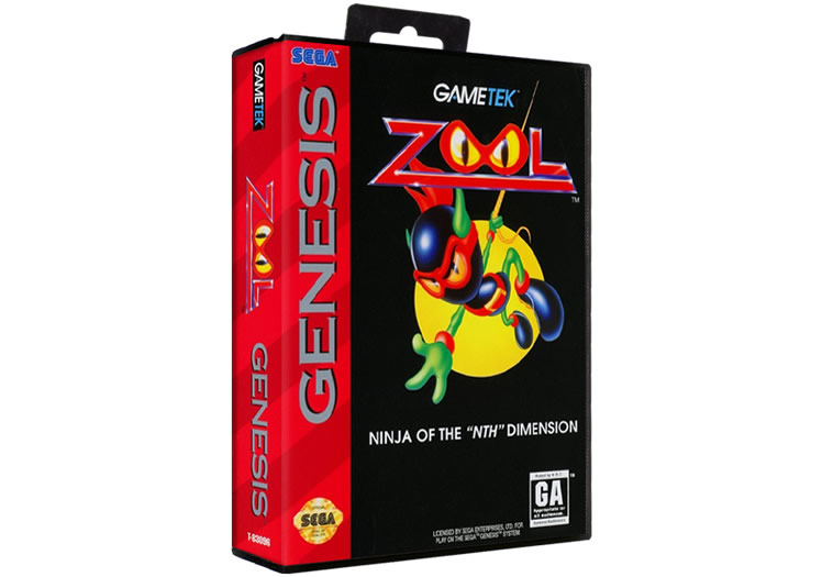 Zool - Sega Genesis