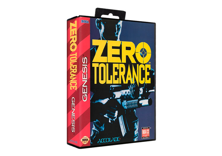 Zero Tolerance - Sega Mega Drive