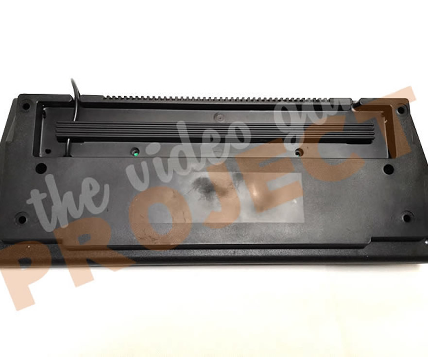 Atari CX2500 Unreleased Hardware - Bottom